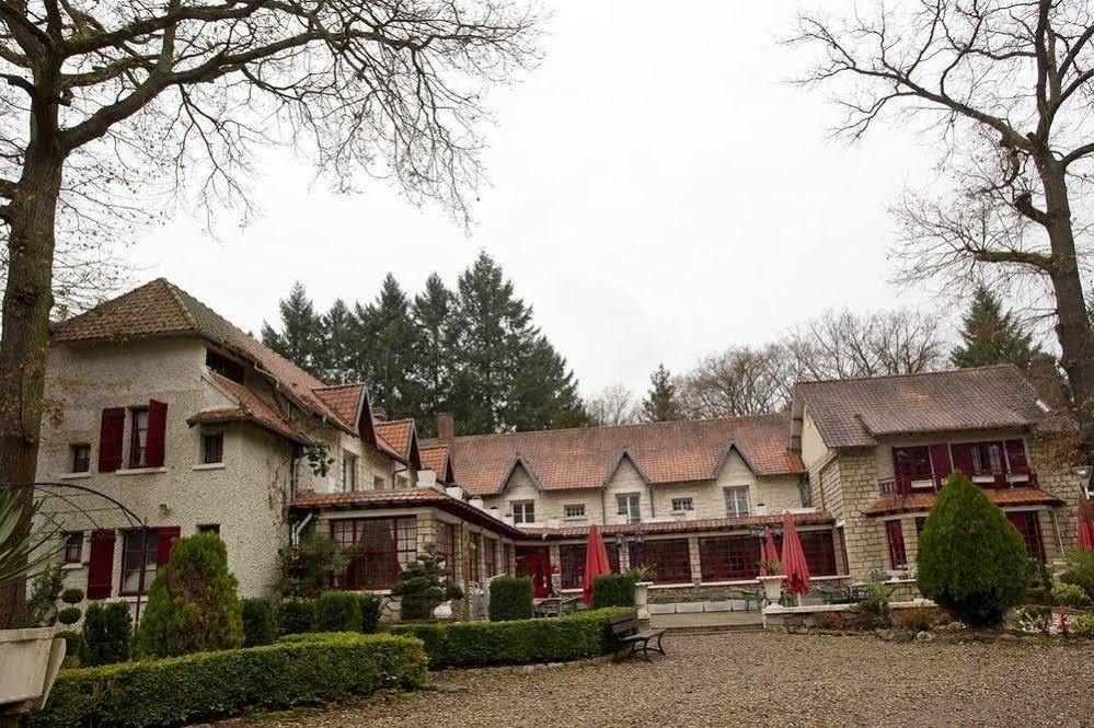 Hostellerie Du Lys Lamorlaye Exterior foto